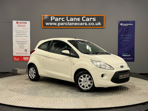 Ford Ka  1.2 Edge Hatchback 3dr Petrol Manual - LOW MILEAGE -  