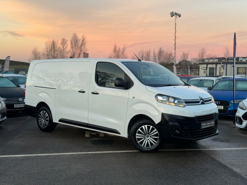 Citroen Dispatch  1.5 BlueHDi 1200 Enterprise XL Panel Van 6dr Diesel - NO VAT - 
