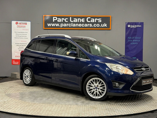 Ford Grand C-MAX  1.6 Zetec MPV 5dr Petrol Manual 7 SEATER 