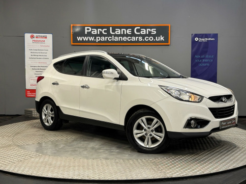 Hyundai ix35  1.7 CRDi Premium SUV 5dr Diesel Manual  