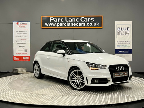 Audi A1  1.4 TFSI 185 S Line 3dr S Tronic - GORGEOUS AUTOMATIC - 