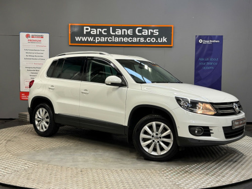 Volkswagen Tiguan  2.0 TDI BlueMotion Tech Match SUV 5dr Diesel Manual 2WD  