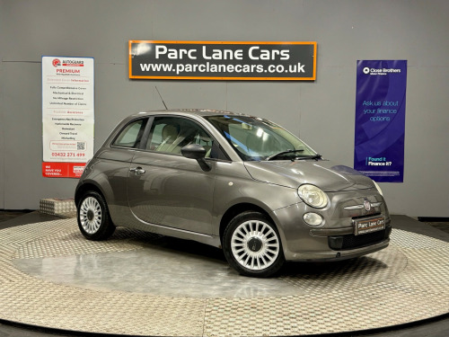 Fiat 500  1.2 Pop Hatchback 3dr Petrol Manual - LOW MILEAGE - 