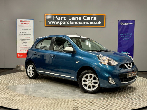Nissan Micra  1.2 Visia Limited Edition Hatchback 5dr Petrol - LOW MILEAGE & GREAT SERVIC 