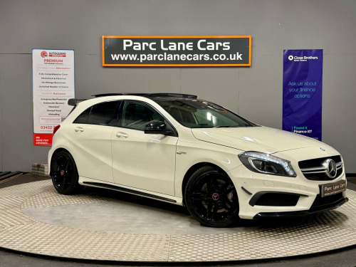 Mercedes-Benz A-Class A45 2.0 A45 AMG Hatchback 5dr Petrol SpdS DCT 4MATIC Euro 6 (s/s) (360 ps) 
