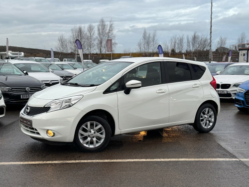 Nissan Note  1.2 12V Acenta Hatchback 5dr Petrol - LOW ROAD TAX - 