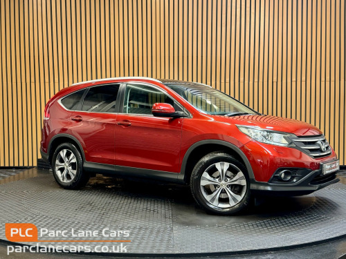 Honda CR-V  2.2 i-DTEC EX SUV 5dr Diesel Auto 4WD - AUTOMATIC - ONLY 33000 MILES 