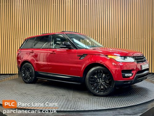Land Rover Range Rover Sport  3.0 SD V6 HSE Dynamic SUV 5dr Diesel Auto 4WD - 9 SERVICES - 