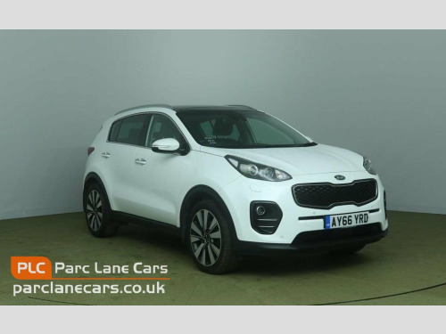 Kia Sportage  1.7 CRDi 4 SUV 5dr Diesel Manual Euro 6 - 35 ROAD TAX - 