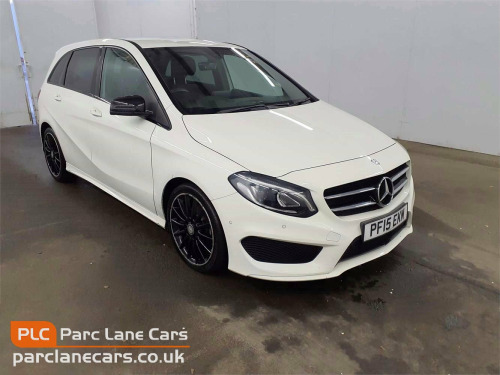 Mercedes-Benz B-Class  2.1 B200d AMG Line (Premium) MPV 5dr Automatic - 20 ROAD TAX - LOW MILEAGE  