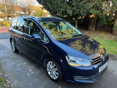 Volkswagen Sharan  2.0 TDI BlueMotion Tech SEL