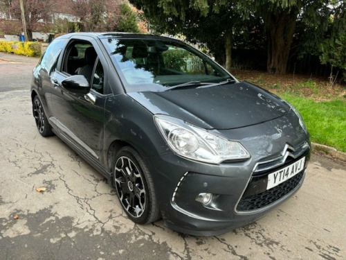 Citroen DS3  1.6 VTi DStyle Plus