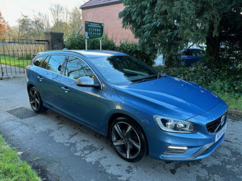 Volvo V60  2.0 R-Design Nav D2