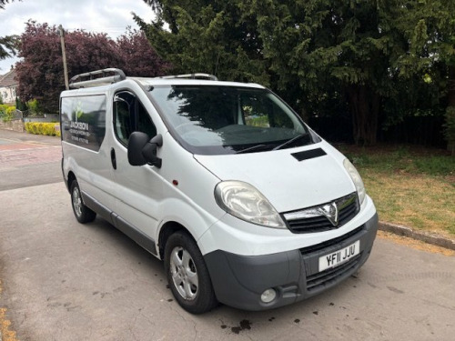 Vauxhall Vivaro  2.0 2700 CDTi