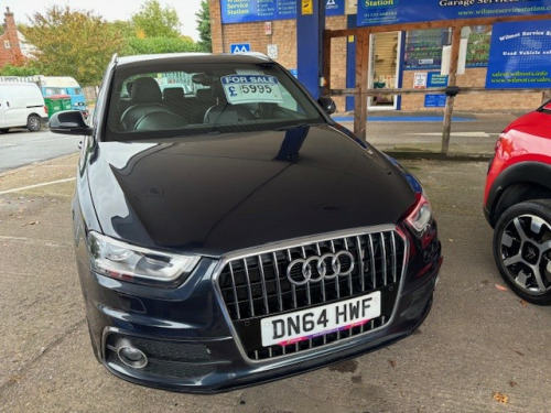Audi Q3  2.0 TDI S line