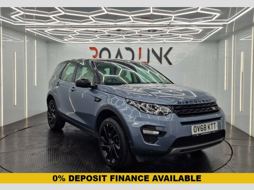 Land Rover Discovery Sport  2.0 SD4 HSE LUXURY 5d 238 BHP REV CAMERA / CRUISE 