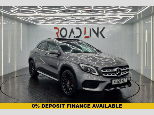 Mercedes-Benz GLA-Class  1.6 GLA 200 AMG LINE EDITION PLUS 5d 155 BHP Priva