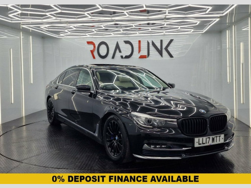 BMW 7 Series  3.0 730LD EXCLUSIVE 4d 261 BHP 360 SURROND VIEW / 