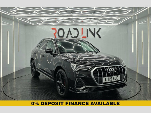 Audi Q3  1.5 TFSI S LINE 5d 148 BHP REAR PARKING SENSOR / P