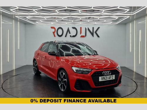 Audi A1  1.0 SPORTBACK TFSI S LINE BLACK EDITION 5d 94 BHP 