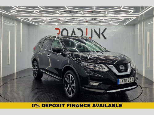 Nissan X-Trail  1.3 DIG-T TEKNA DCT 5d 158 BHP Panoramic Sunroof 