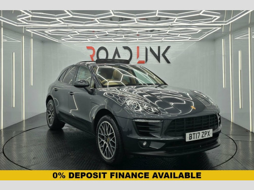 Porsche Macan  3.0 V6 S SUV 5dr Petrol PDK 4WD Euro 6 (s/s) (340 