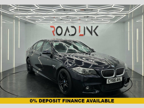 BMW 5 Series  2.0 520d M Sport Saloon 4dr Diesel Auto Euro 6 (s/