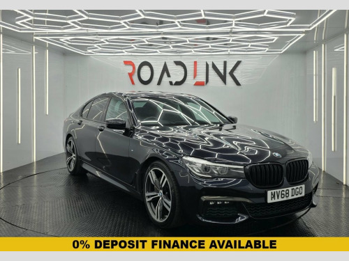 BMW 7 Series  3.0 730d M Sport Saloon 4dr Diesel Auto xDrive Eur