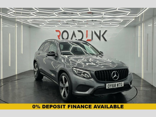 Mercedes-Benz GLC-Class  2.1 GLC 220 D 4MATIC URBAN EDITION 5d 168 BHP HEAT