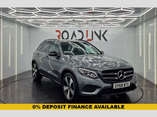 Mercedes-Benz GLC-Class  2.1 GLC 220 D 4MATIC URBAN EDITION 5d 168 BHP HEAT