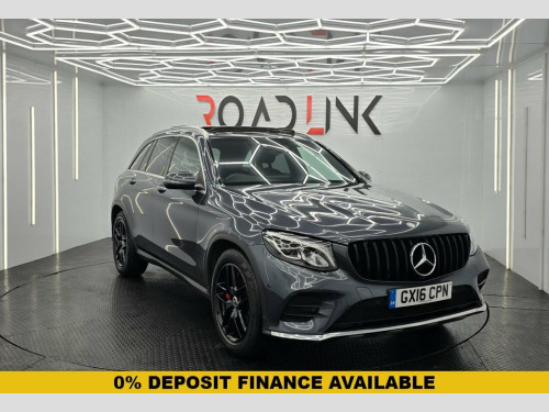 Mercedes-Benz GLC-Class  2.1 GLC250d AMG Line (Premium Plus) SUV 5dr Diesel