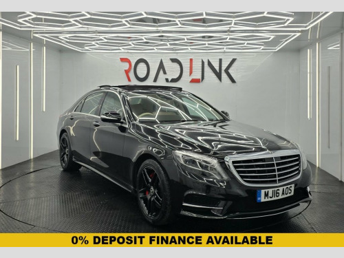 Mercedes-Benz S-Class  3.0 S350Ld V6 AMG Line (Executive) Saloon 4dr Dies