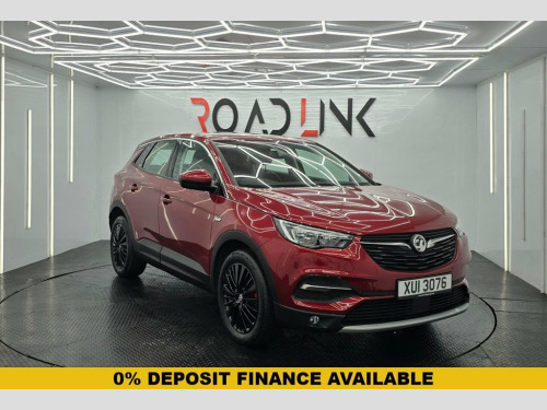 Vauxhall Grandland X  1.5 Turbo D BlueInjection Tech Line Nav SUV 5dr Di