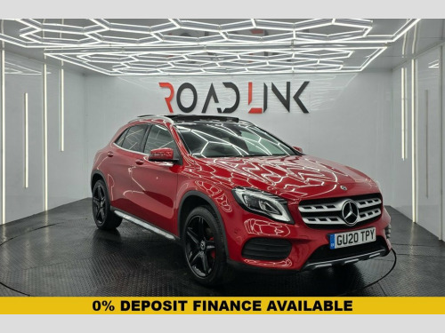 Mercedes-Benz GLA-Class GLA200 1.6 GLA200 AMG Line Edition (Plus) SUV 5dr Petrol 