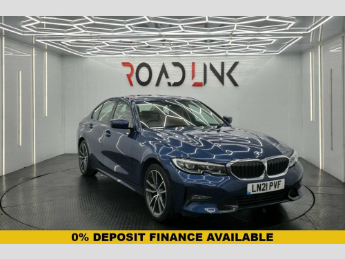 BMW 3 Series  2.0 318i Sport Saloon 4dr Petrol Auto Euro 6 (s/s)