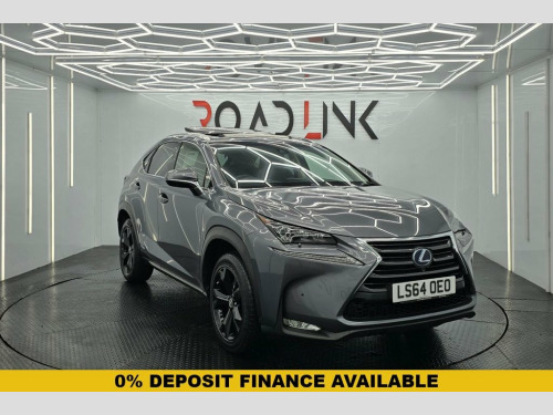 Lexus NX 300h  2.5 300h Premier SUV 5dr Petrol Hybrid E-CVT 4WD E