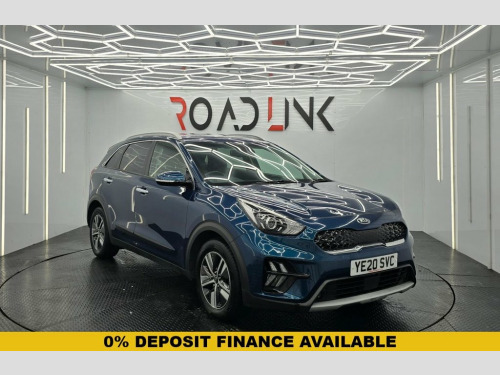 Kia Niro  1.6 GDi 2 SUV 5dr Petrol Hybrid DCT Euro 6 (s/s) (