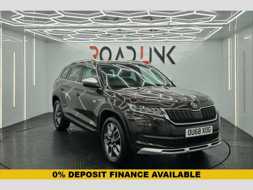 Skoda Kodiaq  2.0 TSI Scout SUV 5dr Petrol DSG 4WD Euro 6 (s/s) 