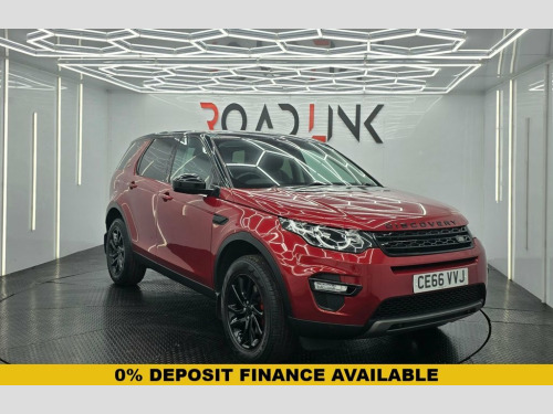 Land Rover Discovery Sport  2.0 TD4 SE Tech SUV 5dr Diesel Auto 4WD Euro 6 (s/