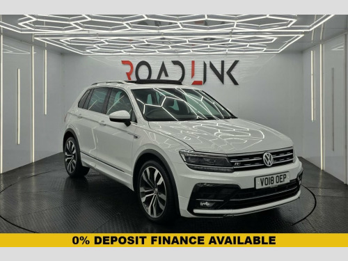 Volkswagen Tiguan  2.0 TDI R-Line SUV 5dr Diesel DSG 4Motion Euro 6 (