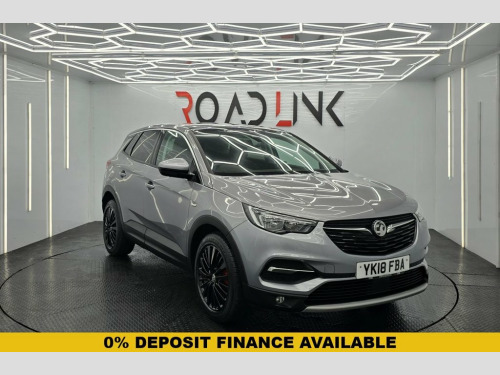 Vauxhall Grandland X  1.6 Turbo D BlueInjection Sport Nav SUV 5dr Diesel