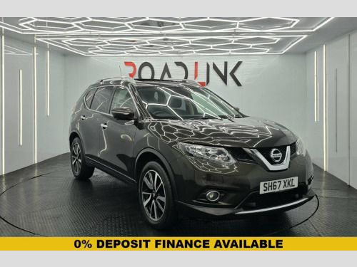 Nissan X-Trail  2l 5d  AUTO  174 BHP Central Door Locking - Remote