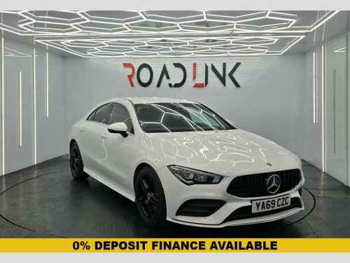 Mercedes-Benz CLA  1.3 CLA200 AMG Line Coupe 4dr Petrol 7G-DCT Euro 6