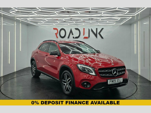 Mercedes-Benz GLA-Class GLA180 1.6 GLA180 Urban Edition SUV 5dr Petrol 7G-DCT Eur