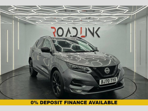 Nissan Qashqai  1.3 DIG-T n-tec SUV 5dr Petrol DCT Auto Euro 6 (s/