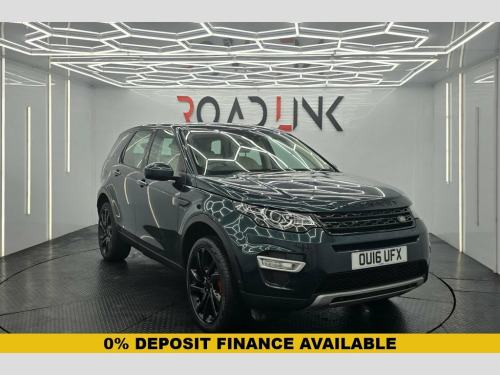 Land Rover Discovery Sport  2.0 TD4 HSE Luxury SUV 5dr Diesel Auto 4WD Euro 6 