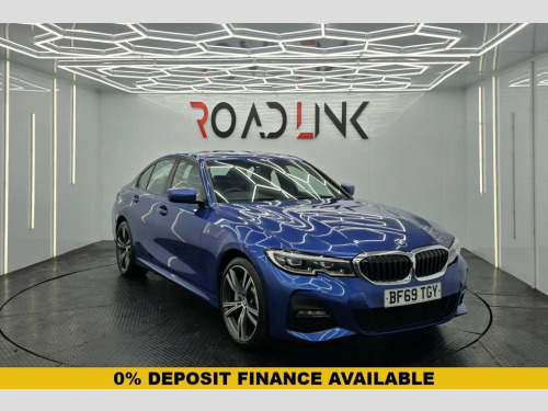 BMW 3 Series  2.0 330e 12kWh M Sport Saloon 4dr Petrol Plug-in H