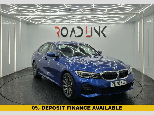 BMW 3 Series  2.0 330e 12kWh M Sport Saloon 4dr Petrol Plug-in H