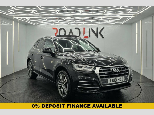 Audi Q5  2.0 TDI S line SUV 5dr Diesel S Tronic quattro Eur