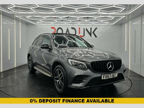 Mercedes-Benz GLC-Class  2.1 GLC250d AMG Line (Premium Plus) SUV 5dr Diesel